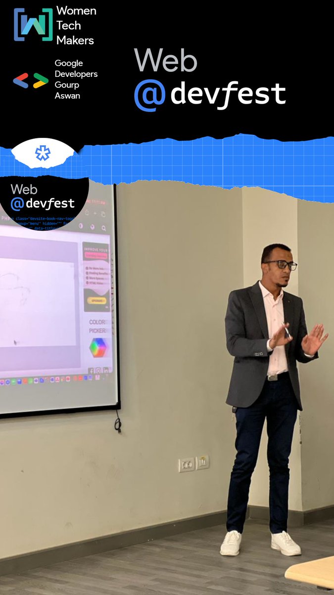 Web Workshop 
Eng. Ahmed Bastawi
#GDG 
#DevFest
 #DevFest2022 
#DevFestAswan
 #DevFestAswan2022