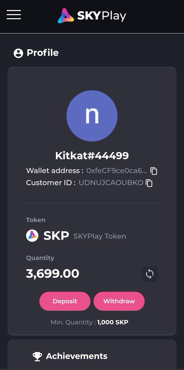 🔥 SKP Whale Challenge 🔥
#sky_play #Coin_Grid #SKP  #SKP_whale