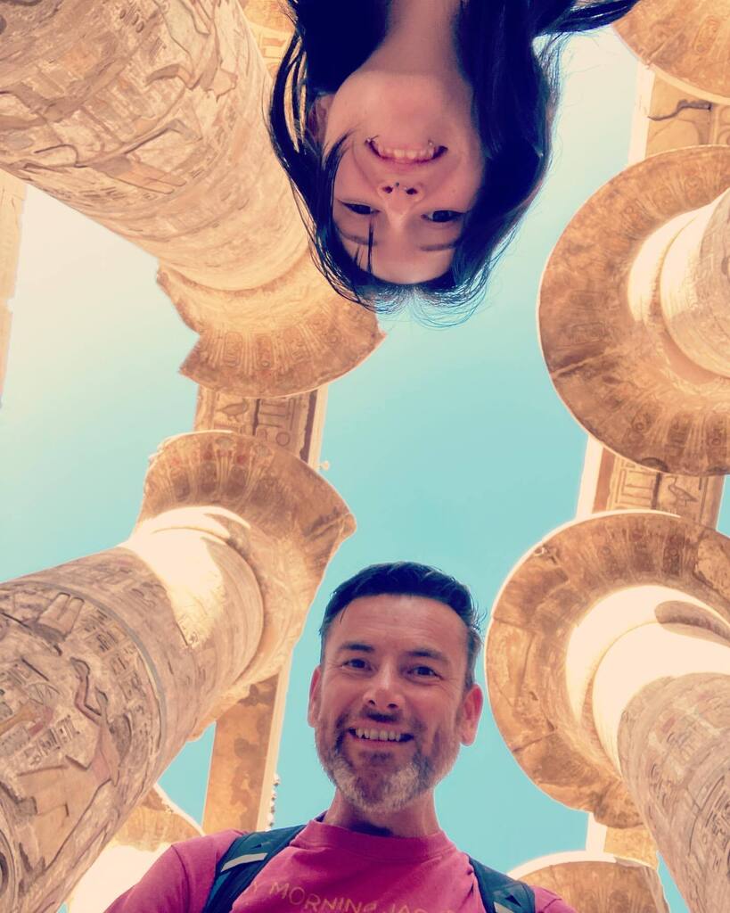 It’s while a while since the last one, but here’s UNESCO site number 43 - Ancient Thebes with it’s Necropolis.  We got there early and managed to beat the crowds and have the place pretty much to ourselves.

Starting off at the Temple of Karnac, we then … instagr.am/p/CmRPWpSNotH/