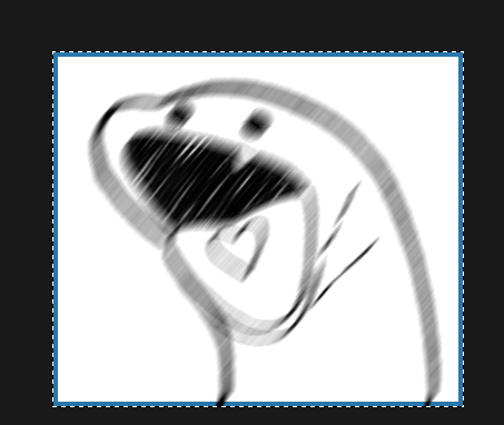 描いてはいるけどどうしよう… 