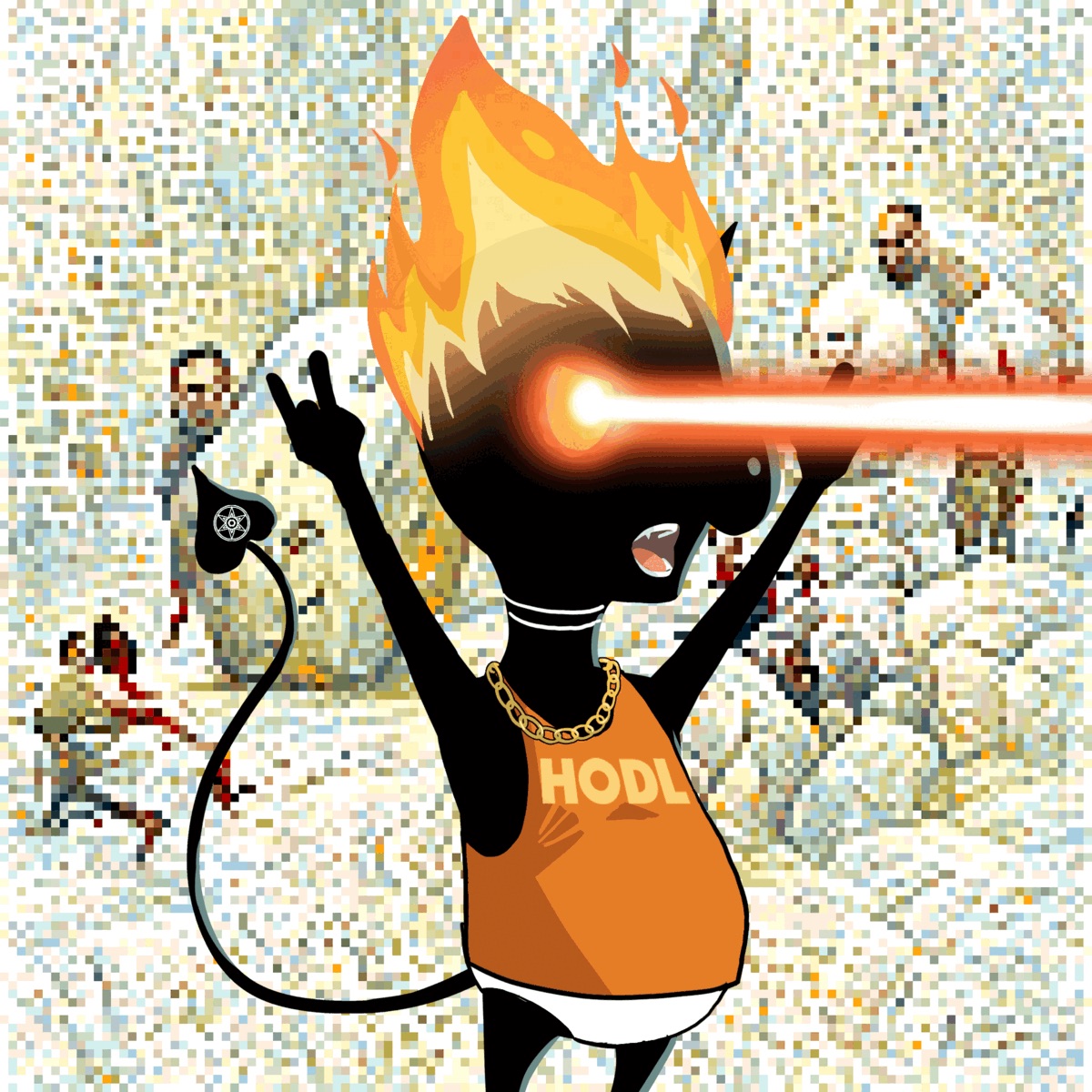 🚨🎉GIVEAWAY🎉🚨

3x Devils nfts from @OtherworldNFT__ 
Mint is live on <a href="/StargazeZone/">Stargaze ✨🔭</a> 
Staking rewards of 6666 ✨ distributed Dec18!
To enter ~❤️~♻️~tag 2 friends +
Follow @OtherworldNFT__ 
24 HRS☘️