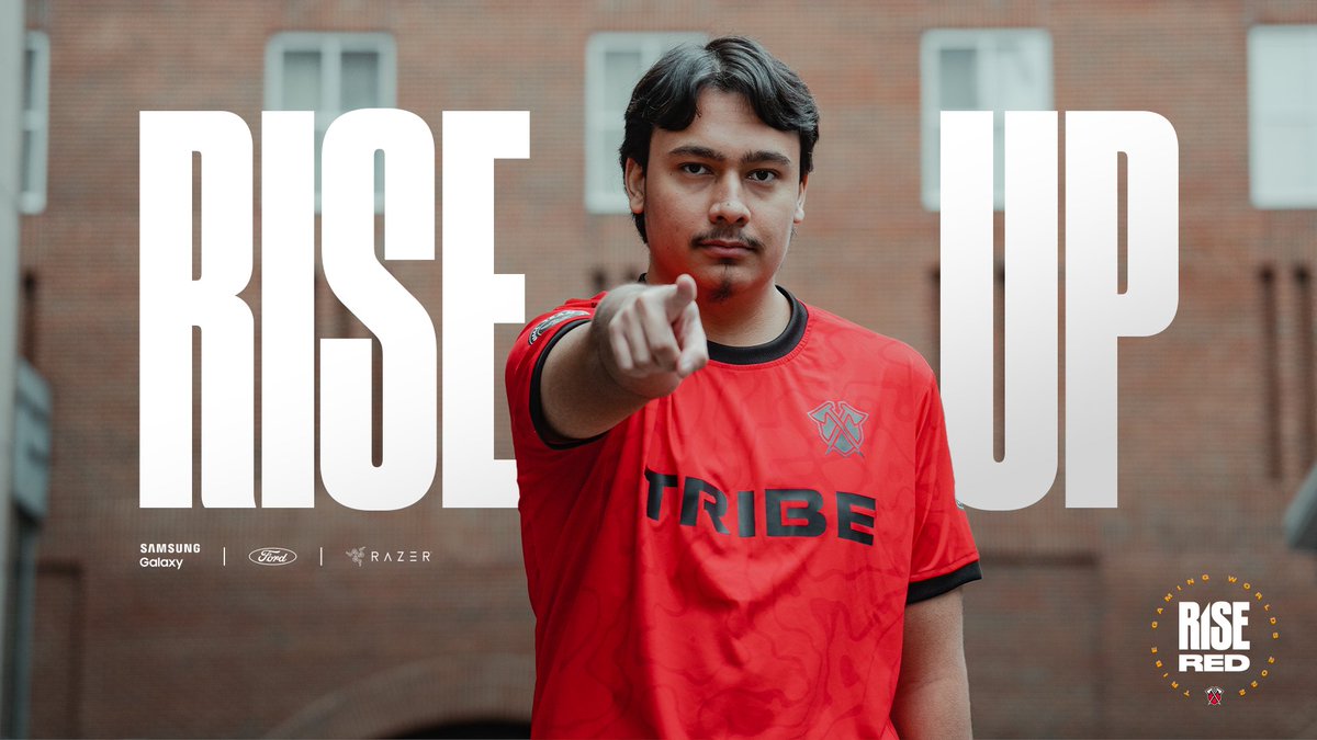 TribeGaming's tweet photo. RISE UP, IT'S GAMEDAY
#RiseRED https://t.co/xFmX4SCy8Y