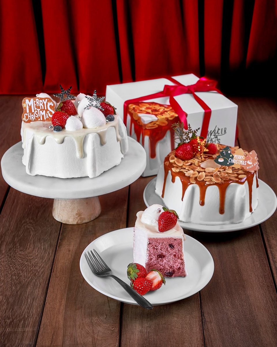 MercerOffice's tweet photo. 【予約は明日まで！】
クリスマスシフォンケーキのご予約は12/18(日)までの受付となっております🎄
今年のクリスマスを素敵にお過ごしいただけますよう、心を込めて贈ります。

⭐︎24日は全店舗予約完売。23日・25日は残りわずかとなっております。
#mercerbis
#マーサービス
#クリスマスケーキ https://t.co/O0WhgLHR7d