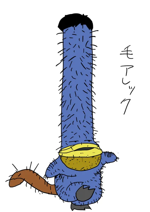 換毛期 
