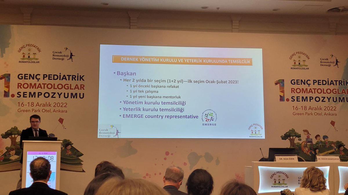 ErdalSag's tweet photo. Very happy and proud to organize the "1st Young Ped. Rheumatologists Symposium". We had great talks and very efficient meet-the-professor sessions. #PReSEMERGE has been advertised, as well😉 https://t.co/JhnphAWGUh