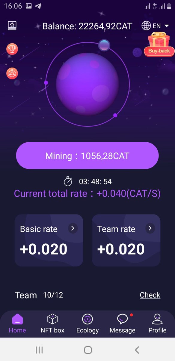Enjoy Catstar's miningEnjoy Catstar's mining chatany.world/h5/reg.html?in…