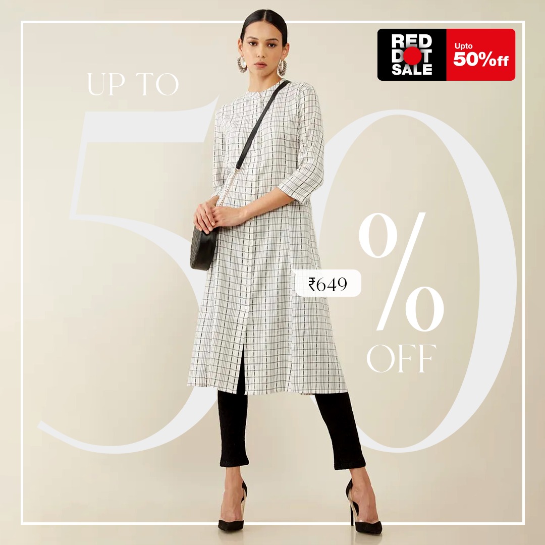 sochstories's tweet photo. Refresh your office wear wardrobe with trending styles at best prices!
Shop at Red Dot Sale now!

#sochstore #reddotsale #livenow #sale #discount #shopping #bestprices #ethnicwear #trendingstyles #EthnicWear #topstyles #fashion #mustbuy #bestselling https://t.co/yq2jsglY08