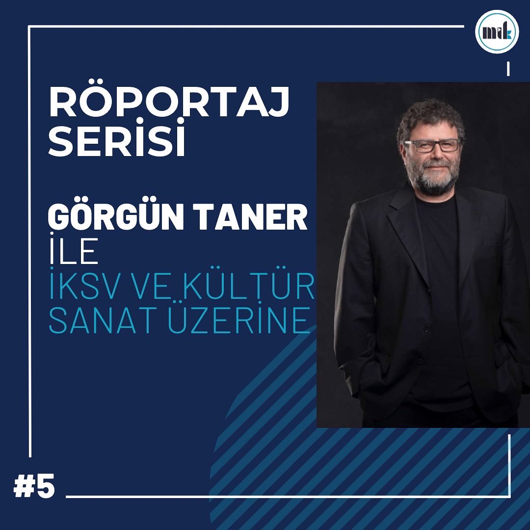 miktau's tweet photo. 20 yılı aşkın bir süredir İKSV Genel Müdürü olarak görev alan Görgün Taner ile kültür-sanat üzerine çok keyifli bir röportaj gerçekleştirdik. 

Röportajımızın tamamına aşağıdaki linkten ulaşabilirsiniz. 💫 
https://t.co/MMCZDp17FJ https://t.co/oayKrhVhHU