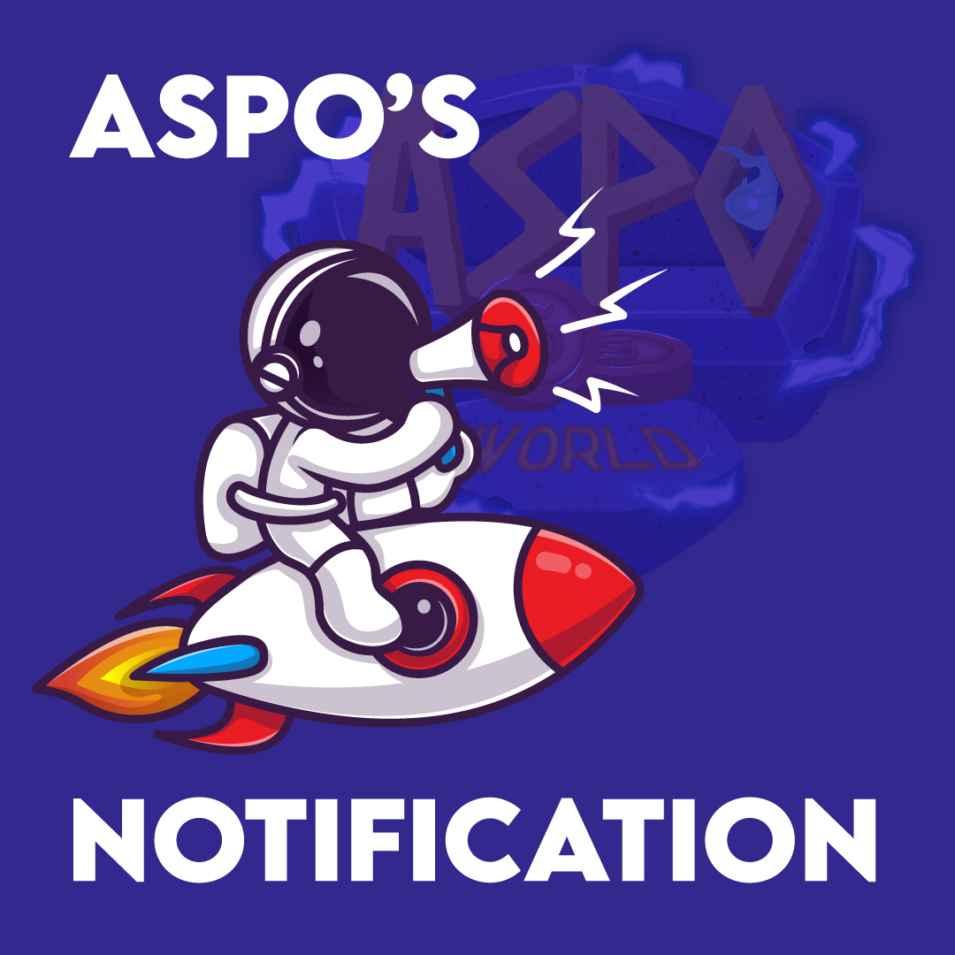AspoWorld's tweet photo. 📢 📢📢 Announcement to stop cooperating with MEXC
👉To ensure the safety of the community as well as avoid unnecessary damage, #ASPOWorld would like to announce the termination of cooperation with MEXC before related fuds about CEX. https://t.co/HSwk8lkwzW