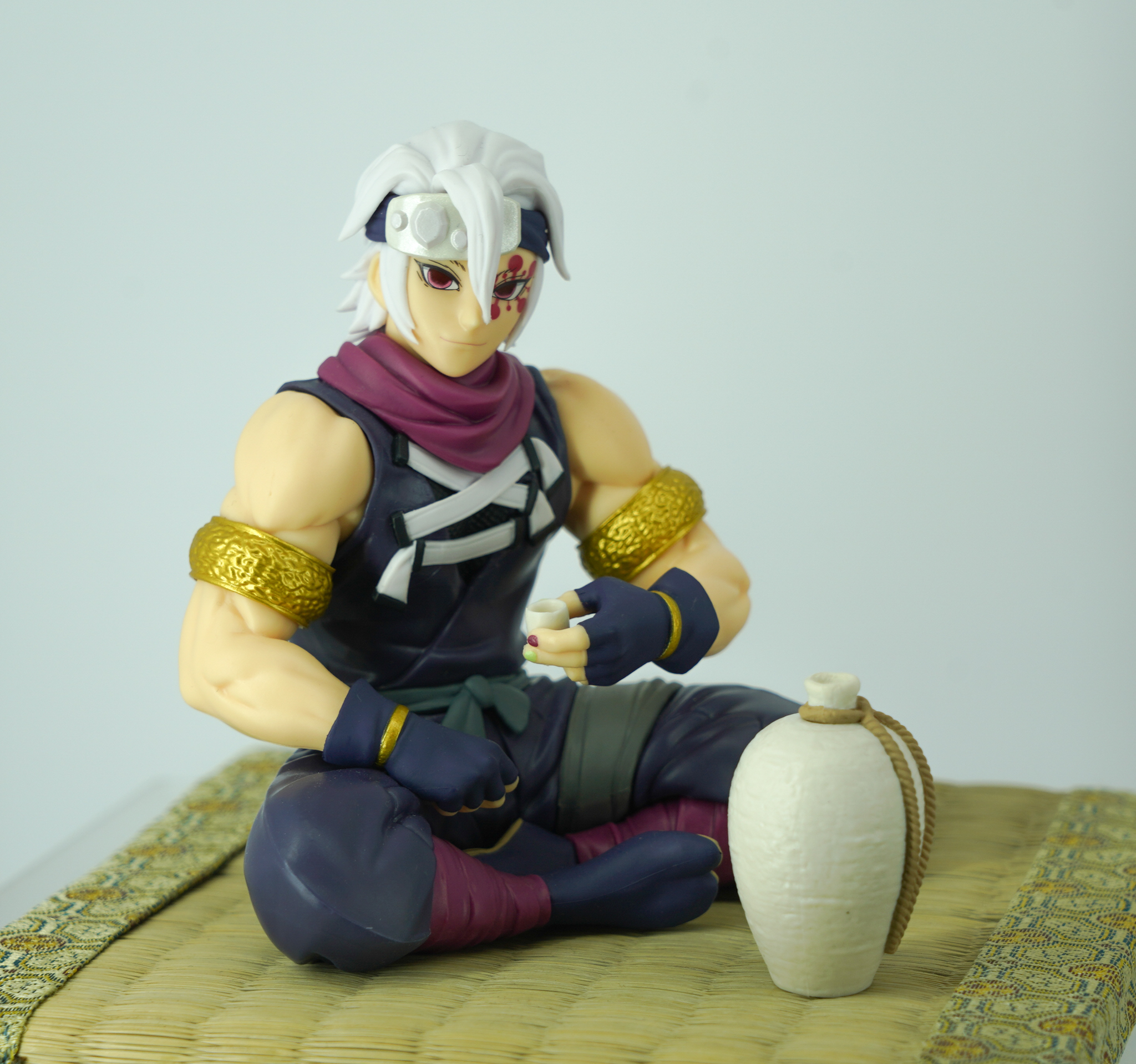 鬼滅 ひっかけ 天元 忍装束 忍装束】鬼滅の刃 ひっかけフィギュアー宇髄！宇髄！宇髄！ー