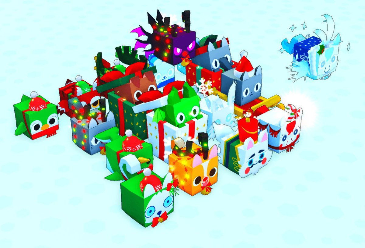 PsxLeaks01's tweet photo. New Ultra Big Chrismast Update!
#PetSimulatorX https://t.co/K2bH0dKrL2
