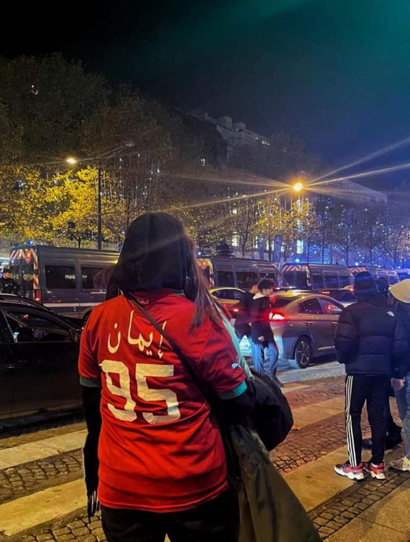 ImaneFizzy's tweet photo. If I was told one month ago that we would be playing for 3rd place on December 17th, I would’ve never believed it. This team took us places we couldn’t dare dream of 🇲🇦 #DimaMaghrib #QatarWorldCup2022 https://t.co/i8mBAOKFXT