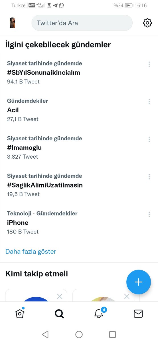 rem60128977's tweet photo. #SbYılSonunaikincialım
@drfahrettinkoca 
Daha ne yapalım bakanım https://t.co/rTOGlJAeX3