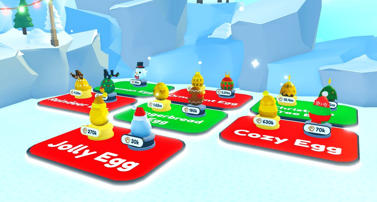 PsxLeaks01's tweet photo. New Ultra Big Chrismast Update! (2)
#PetSimulatorX https://t.co/Eyw46GHGFh