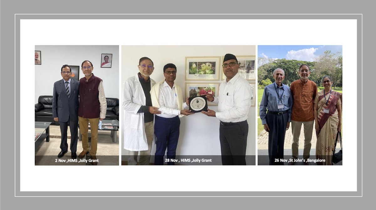Ashok Deorari MD FAMS (@ashokaiims) on Twitter photo Fortunate to have met Prof Vinod Paul ,member <a href="/NITIAayog/">NITI Aayog</a> ;Prof M.Srinivas Director <a href="/aiims_newdelhi/">AIIMS, New Delhi ๐ฎ๐ณ</a> Delhi ; thought leader Prof Y.K. Amdekar,Mumbai author of Best seller What doctors must learnโฆ.& Prof Swarna Rekha ,Ex HoD, St Johnโs Medical College ,Bangalore in Nov 2022 Fortunate to have met Prof Vinod Paul ,member <a href="/NITIAayog/">NITI Aayog</a> ;Prof M.Srinivas Director <a href="/aiims_newdelhi/">AIIMS, New Delhi ๐ฎ๐ณ</a> Delhi ; thought leader Prof Y.K. Amdekar,Mumbai author of Best seller What doctors must learnโฆ.& Prof Swarna Rekha ,Ex HoD, St Johnโs Medical College ,Bangalore in Nov 2022