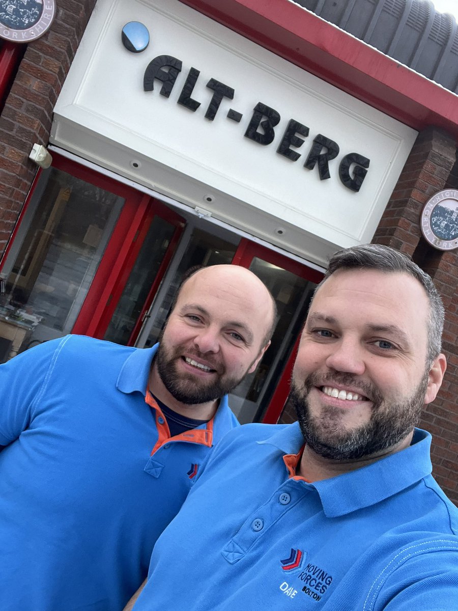 MovingForces's tweet image. Had a lovely drive up to Yorkshire to the home of Altberg, custom fitted handmade boots to help us ready for our sponsored walk next year, 🇩🇪 to 🇬🇧 850mi. Huge thanks to the Altberg team for their support! 
Give them a visit for quality British handcrafted custom fitted boots!