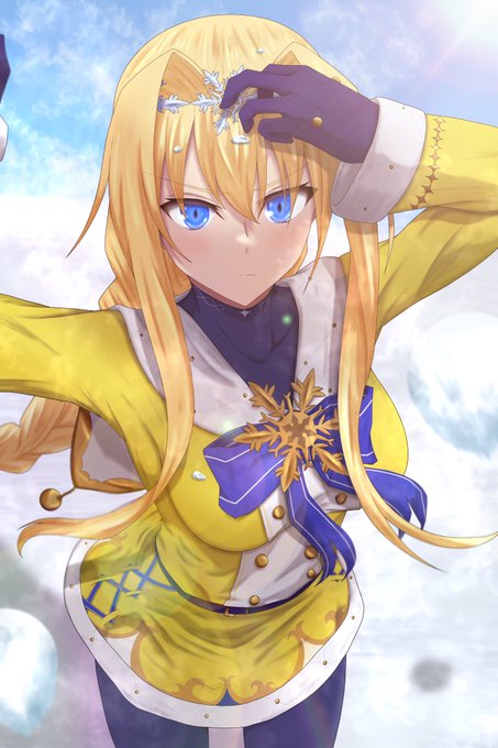 雪アリス#SAO#SAOVS 