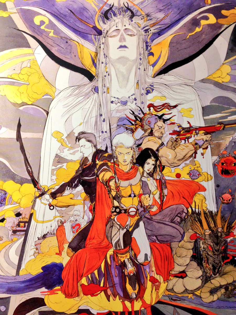 RPGSite's tweet photo. It's a big FF anniversary day: On this day, Final Fantasy II (1988) &amp; Final Fantasy XIII (2009) released for the first time - plus Final Fantasy X hit North America today in 2001. 

Is one your fave? There's still a chance to vote for them in our FF poll: https://t.co/AqiXtdTVJk https://t.co/2fwmet5ZHb