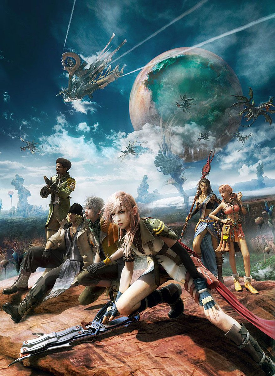 RPGSite's tweet photo. It's a big FF anniversary day: On this day, Final Fantasy II (1988) &amp; Final Fantasy XIII (2009) released for the first time - plus Final Fantasy X hit North America today in 2001. 

Is one your fave? There's still a chance to vote for them in our FF poll: https://t.co/AqiXtdTVJk https://t.co/2fwmet5ZHb