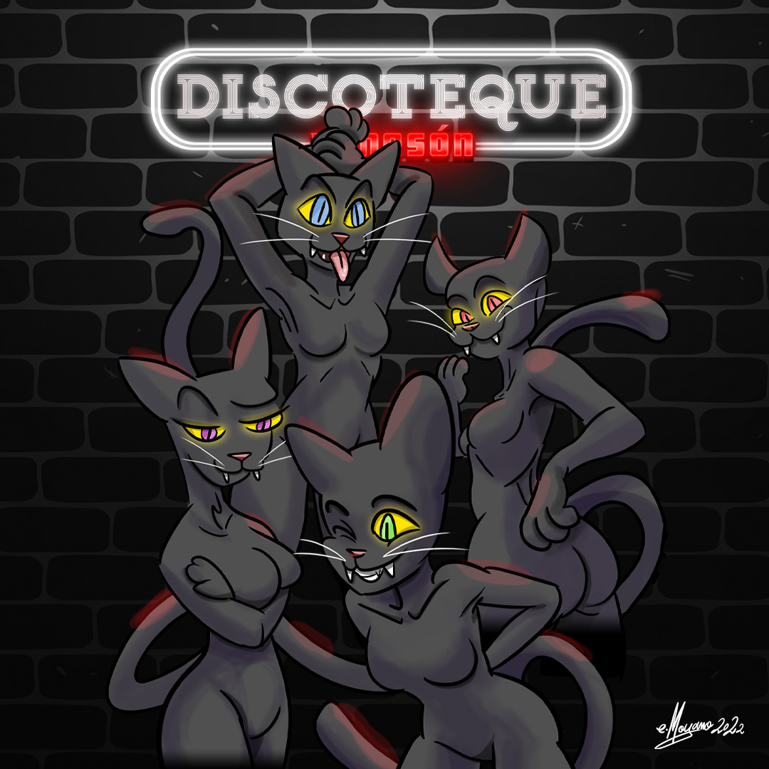 EduMoyano16's tweet photo. 🐭🐈🐭🐈🐭🐈
Ôjoküidâo!
Primera portada y primer videoclip!
2023 va empezar fuertote, peña. 💪💪
Pero simpaticote. ✌✌
🐱🐁🐱🐁🐱🐁
Echandole un cable a @elkoala_opa
#elkoala #rockrústico #cat #rat #mouse #tango #discoteque #dance #night #club #TheVainLittleMouse #red #furry https://t.co/g8Rvopwhdi
