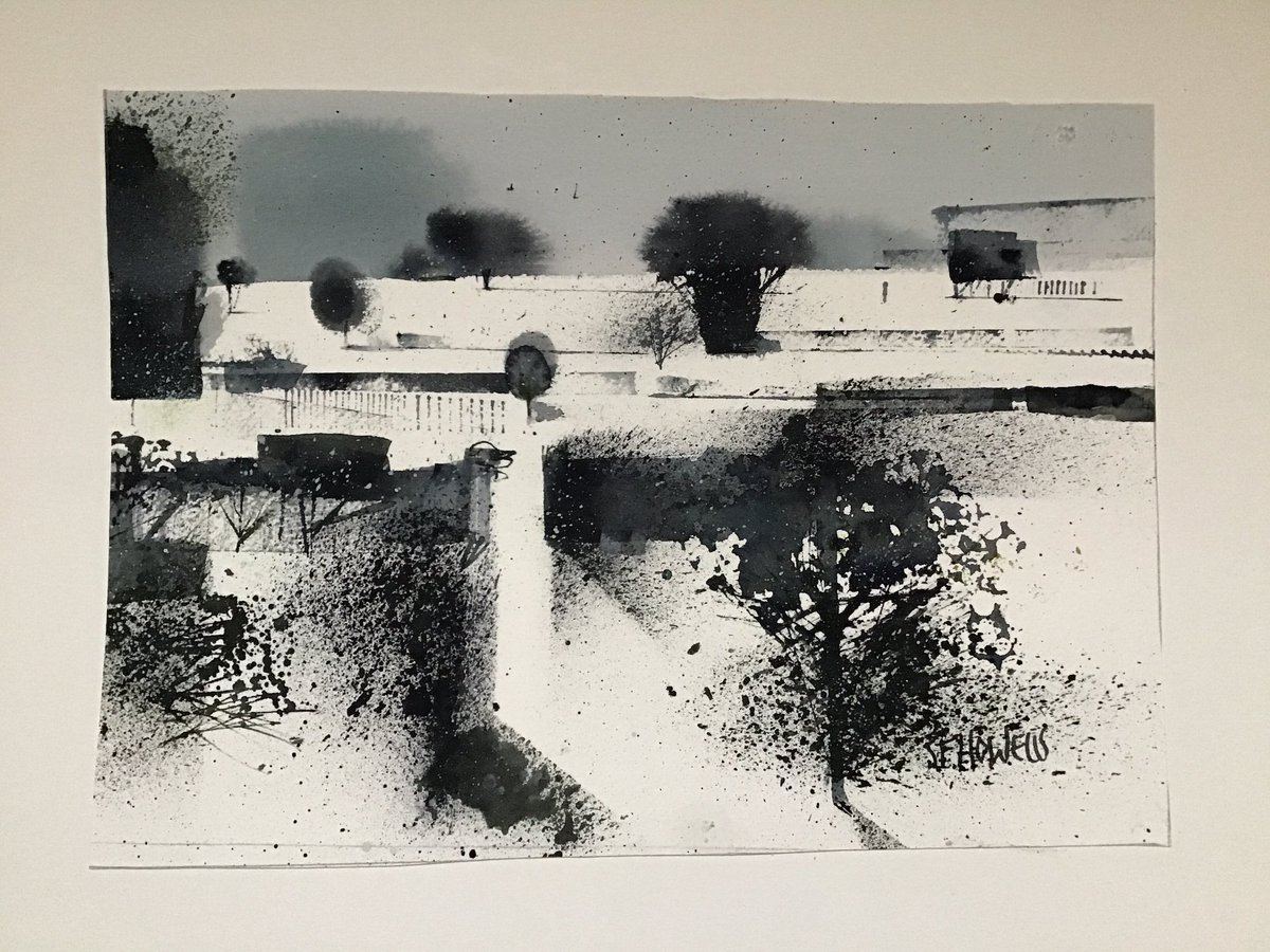 Deep and crisp and even