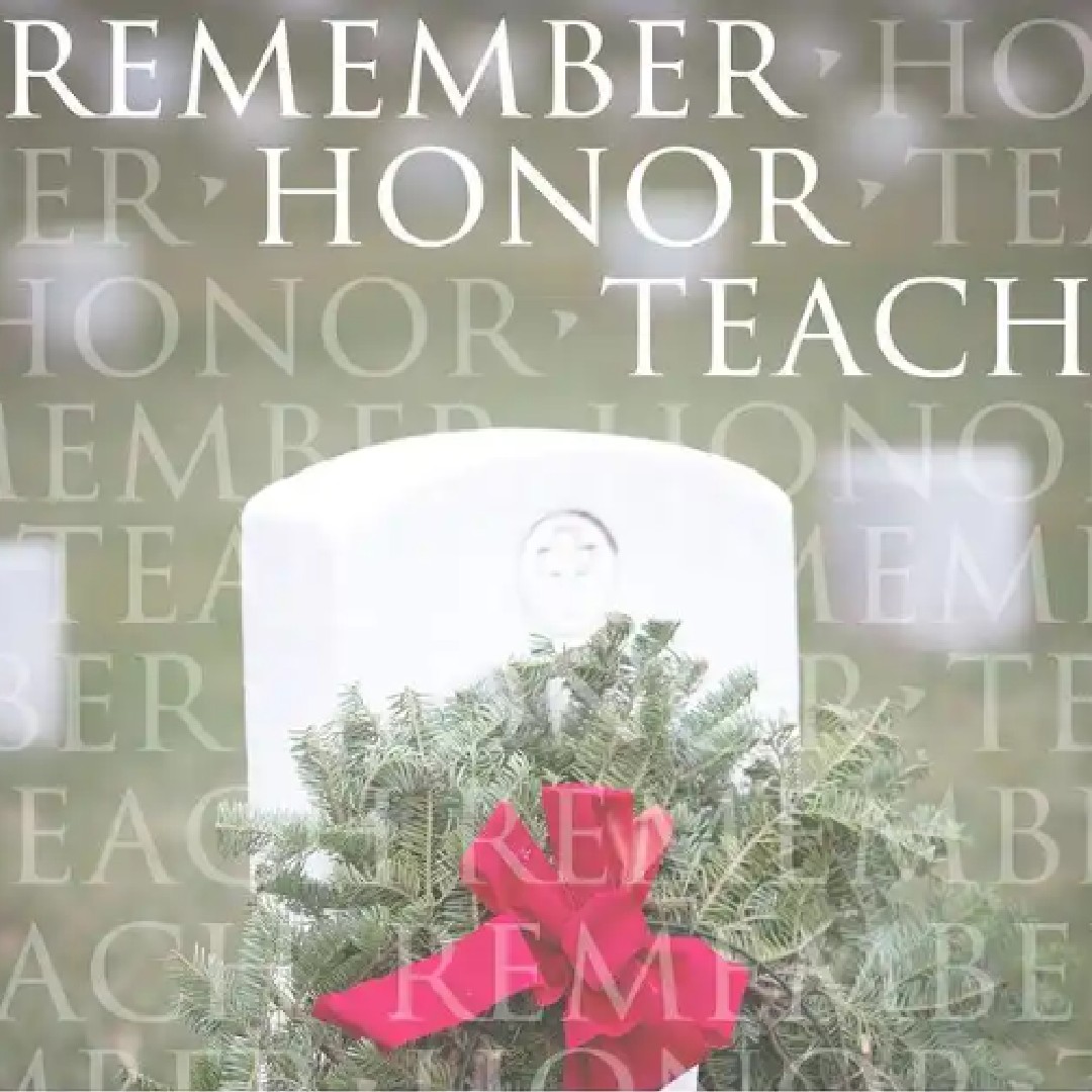 on Twitter "Today is National Wreaths Across America Day. The