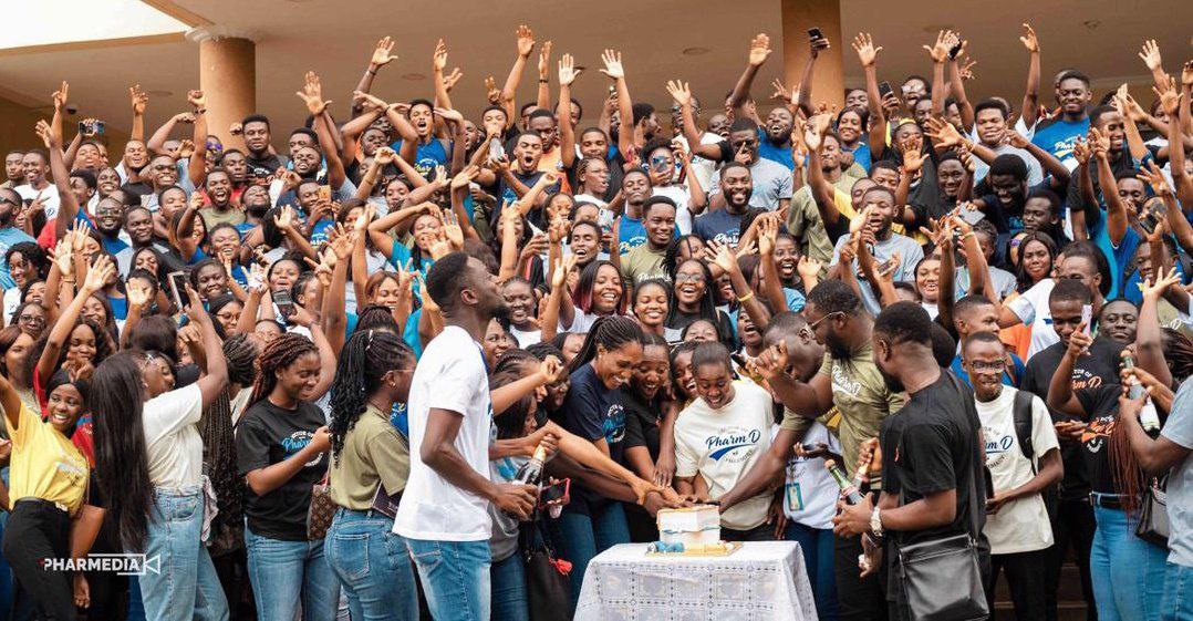 Congratulations to our 2022 Doctor of Pharmacy Class for obtaining  their medical qualifications in their final license Examination🌟🌟

KNUST INFO HUB
#pharmacy #KNUSTLive
