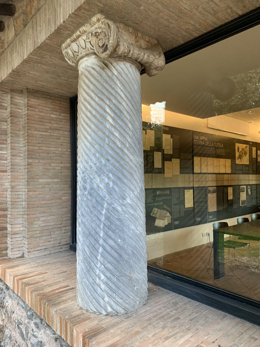 The #beauty of this #place can be #admired in any #season. #Via #Appia Antica is a #place I #visit at least once a #month. It always fills me with #peace, #enthusiasm and #dignity.