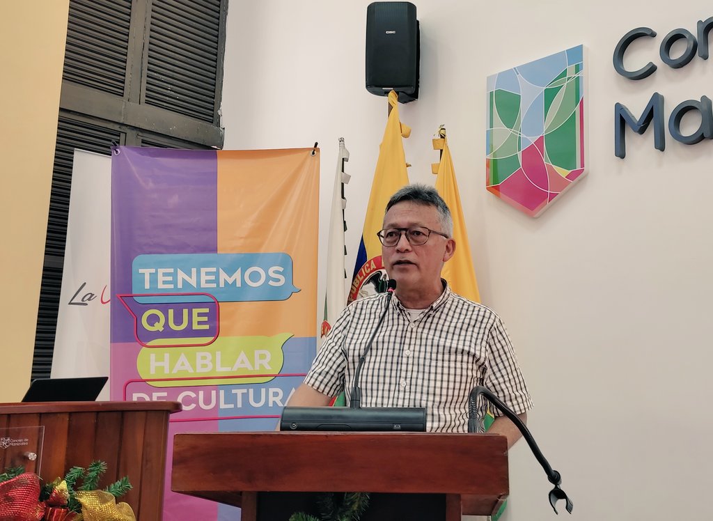 jdavidarangog's tweet photo. #AEstaHora en compañía de los 
subdirectores de Infraestructura Ambiental y Administrativa y Financiera presentamos en sesión plenaria del @ConcejodeMzles un informe de las obras y acciones que se han ejecutado en la ciudad con recursos de la sobretasa ambiental ⬇️🧵 https://t.co/gwla1zVTCT