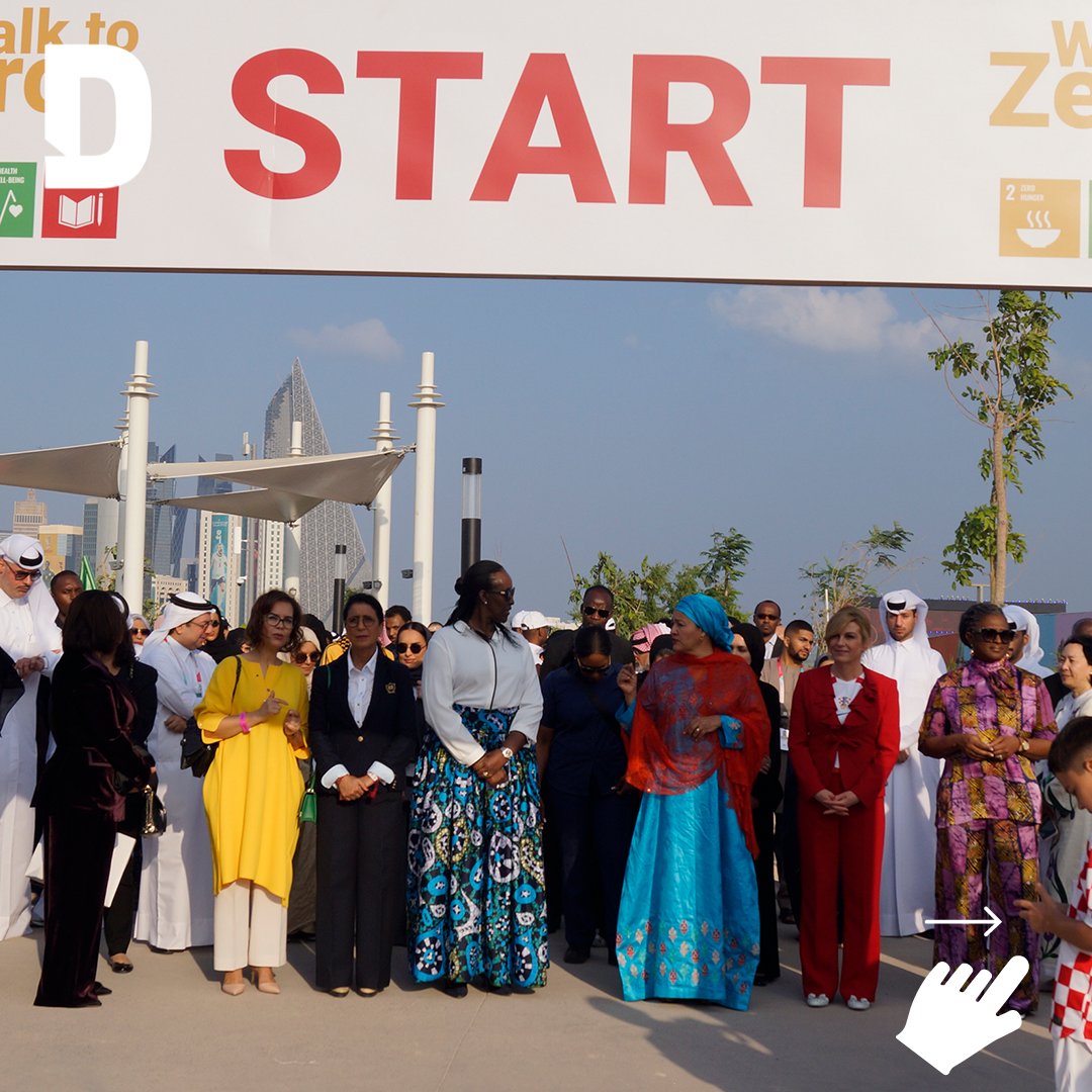 dohanews's tweet photo. .@EAA_Foundation have set out to achieve zero hunger, zero out of school children and zero dose immunisation through their ’Walk To Zero” campaign. https://t.co/0qqvKC63Zy