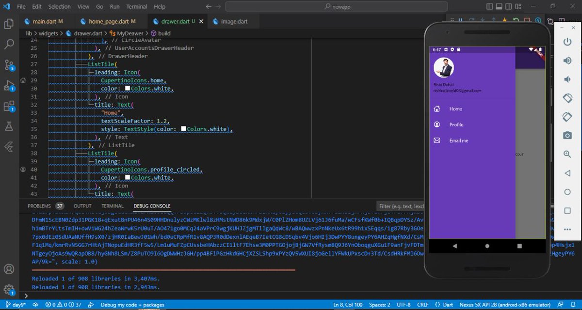 rishiraj_jangid's tweet image. #30daysofflutter
@imthepk
