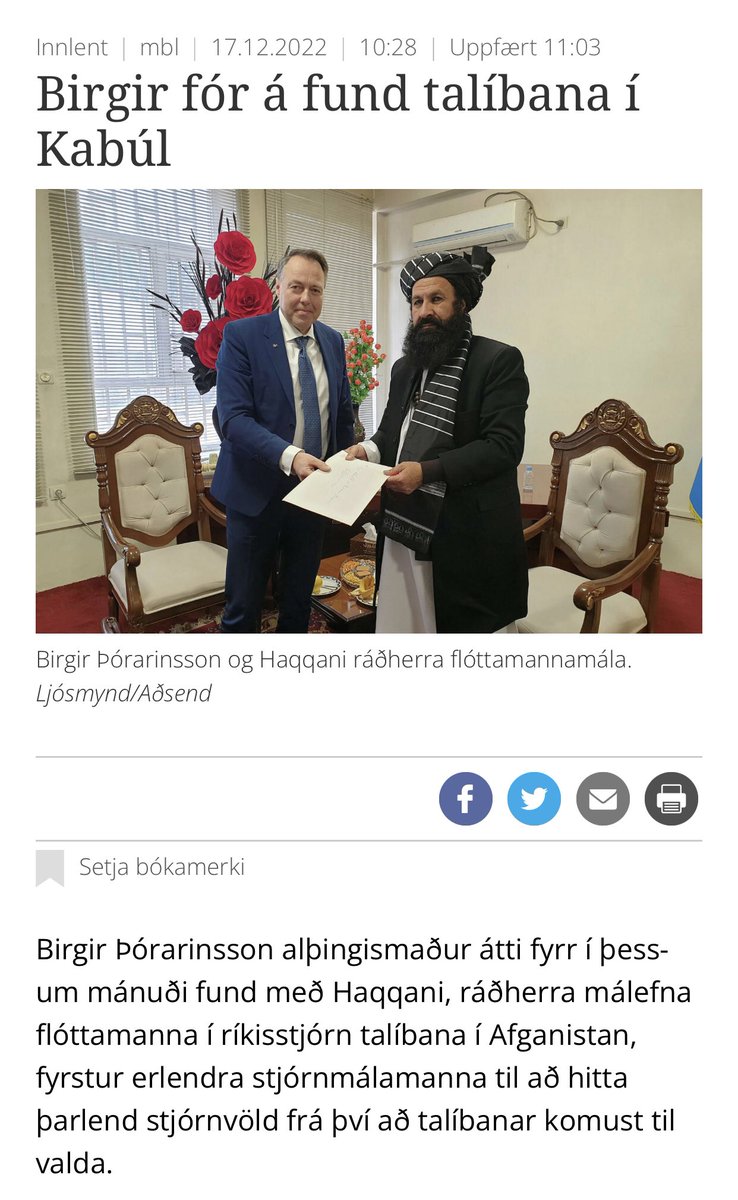 Viðurkenni að þetta var ekki á 2022 bingóspjaldinu hjá mér