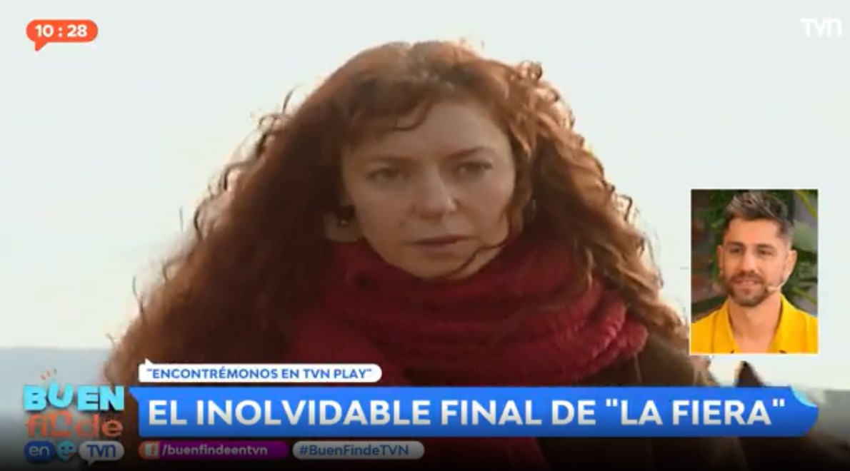 👏 Revisamos uno de los grandes finales de teleseries.

"VOH TE VENI CONMIGO" selló la gran producción de "La Fiera" en 1999. 

Comenta con #BuenFindeTVN 

Sigue la señal en vivo ➡️ bit.ly/2LNAARZ