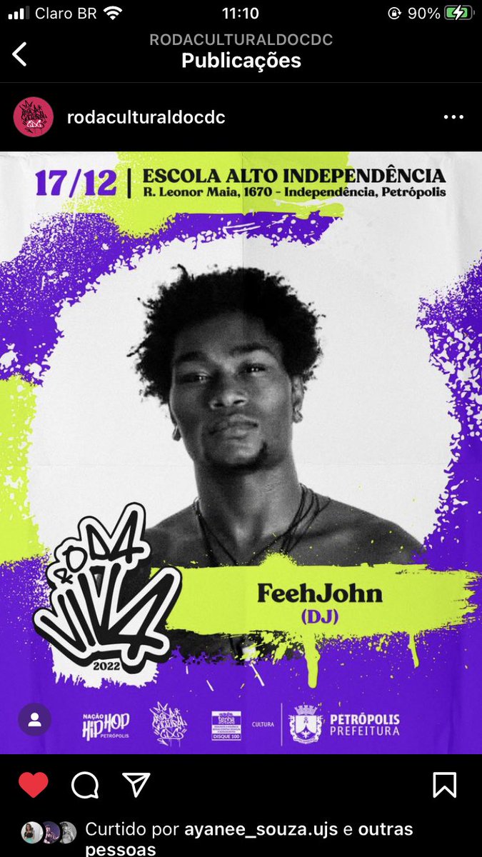 Hoje tem!!!! 🖤🎧🎶