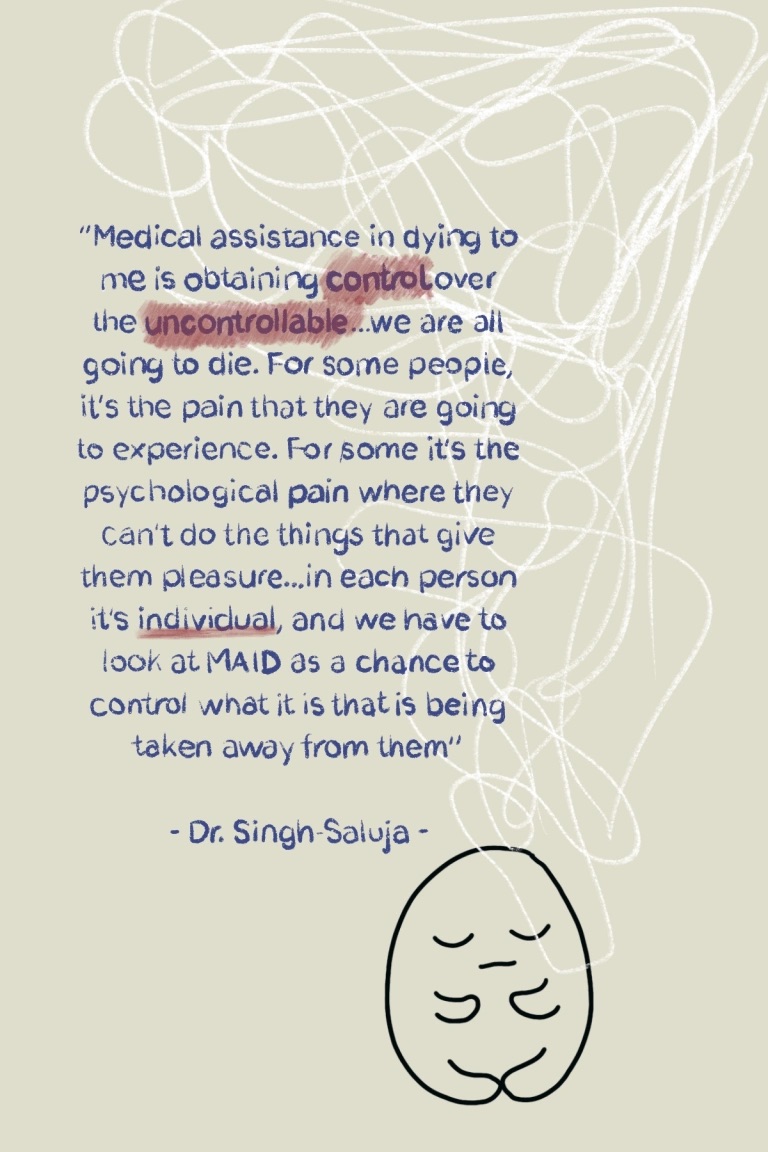 Check out our new podcast with Dr. Singh-Saluja and co-host Rachel Szwimer, where we discuss his path to becoming a MAiD provider, how this intersects with his role in the ED and how he manages his wellness in both of these spheres.

open.spotify.com/episode/2pnADr…