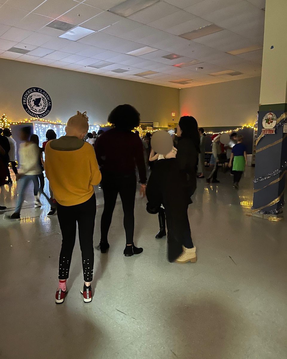 FCCS_School's tweet photo. Huge thank you to the National Junior Honor Society for hosting the Middle School Holiday Dance! The scholars had a wonderful time dancing the evening away to the songs provided by FCCS’ very own alumna, Alexis Steele!
@FCPSMaryland
#fcpsmd #truegoodbeautiful #fccs https://t.co/er4bpTfKKn
