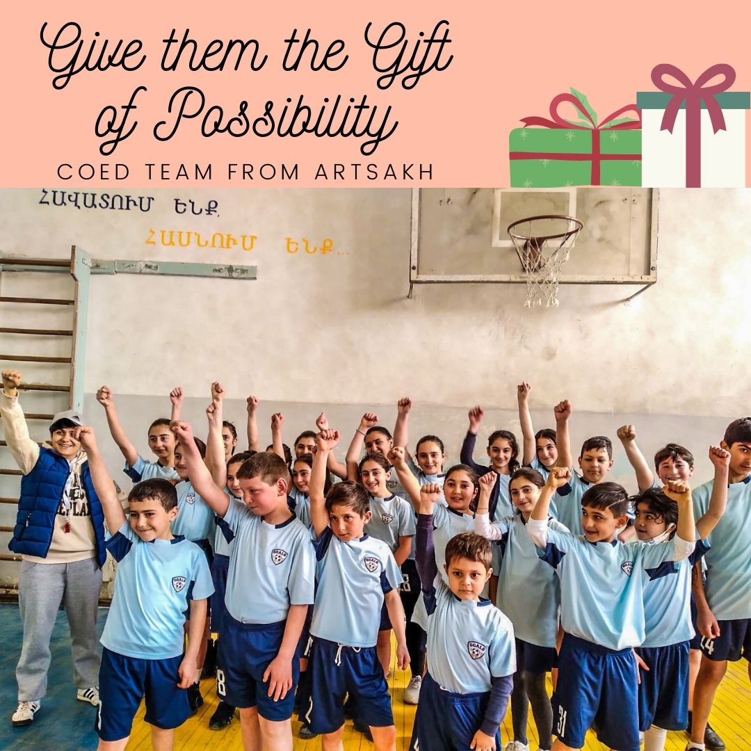 2 years ago we started GOALS programming in 4 villages in Artsakh. Over 250 boys and girls have benefitted from our sport and educational activities. Support us continue our work and bring the gift of possibility to the children of Artsakh. Donate now: ow.ly/Tma850M6jEe