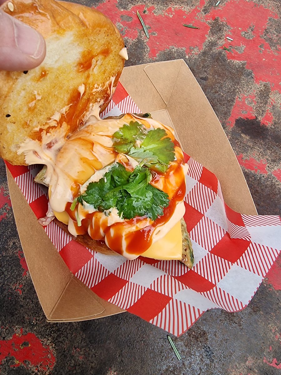 SolicitingFlava's tweet photo. Well this was a rather fine Asian breakfast bap from @nomad_cardiff at their new digs in Kings Yard, Pontcanna. Really packed a flavor punch. Can see a rather fruitful tie up with @CF11BottleShop just up the road in terms of scran to go with their wines by the glass https://t.co/qHdONU2dyJ