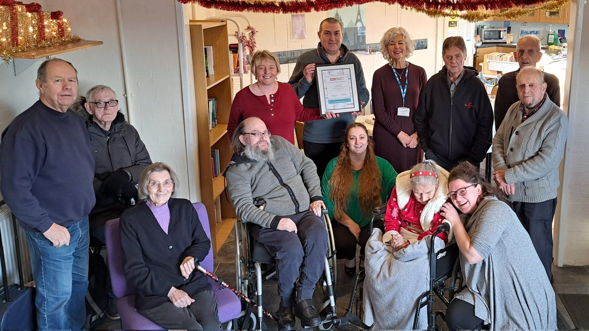 We're very proud to be awarded our re-accreditation of our Quality For Health and Wellbeing Award this week. 
Well done &amp; thank you to all our teams for maintaining such high standards. 
Connecting people for 17 yrs
Reducing loneliness
40 projects
Activities - Transport - Places