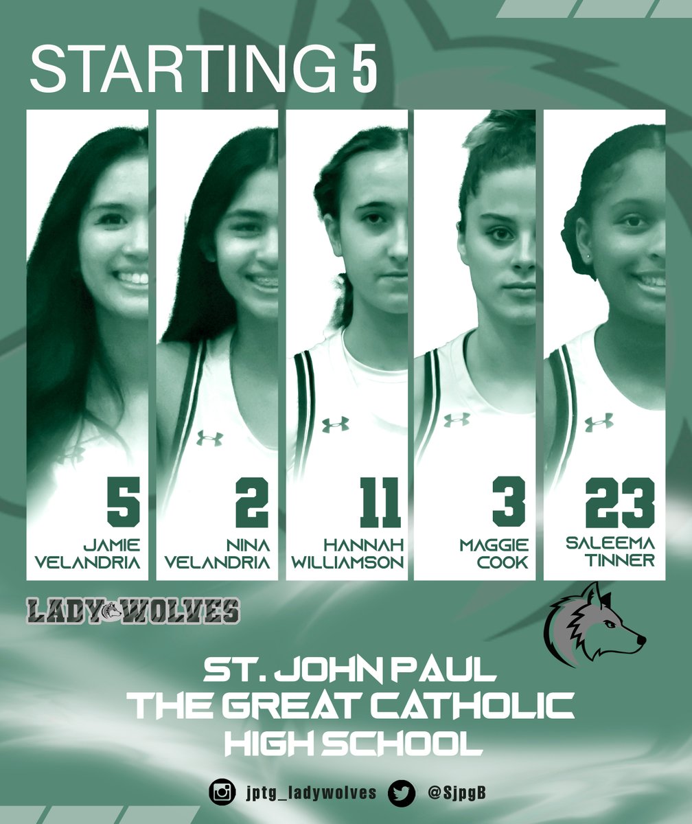 No time for rest, 2nd game in 2 days...Let's Go!
🆚Oakton High School
📍St. John Paul the Great
⏲️1:30PM
<a href="/PGHVirginia/">Prep Girls Hoops Virginia</a> <a href="/InsideNoVA/">InsideNoVA</a> <a href="/novahoopsCom/">Novahoops.com</a> <a href="/MMBR_CoachGBell/">Major Movez Basketball Review #MMBR</a> <a href="/Leema10er/">Saleema</a> <a href="/maggiec_2024/">Magdalene Cook</a> @hannahw2025 <a href="/NinaV_2025/">NinaV2025</a> <a href="/2023Jamiepv/">jamiepv_2023</a> <a href="/euni_wilsonb/">Eunisela Wilson-Bahun</a>