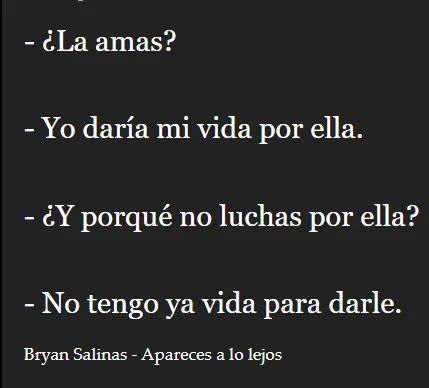 Poesía - Bryan Salinas (@bryan_salinas22) on Twitter photo 