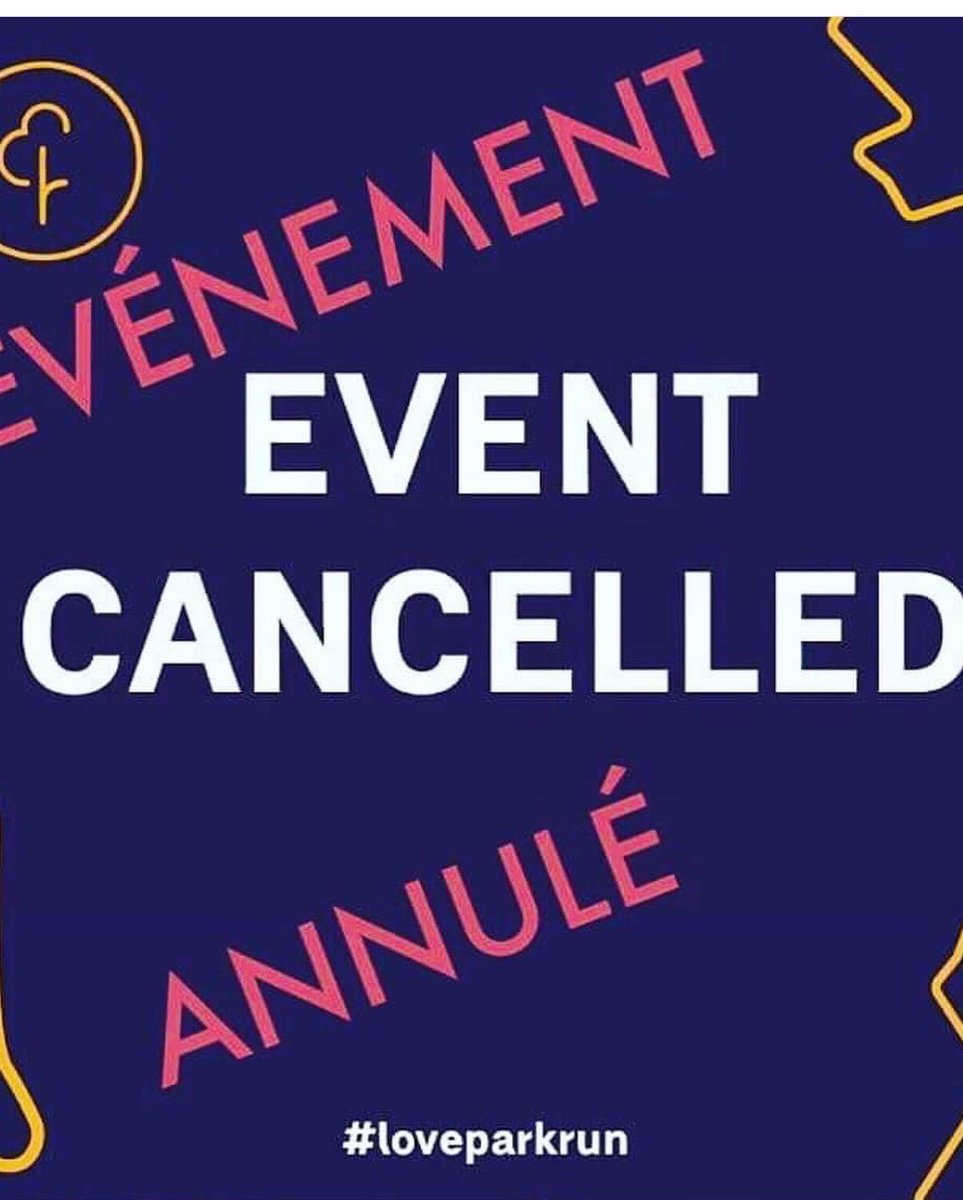 parkrunfredback's tweet photo. Malheureusement,  nous devons annuler parkrun ce matin. Le parcours n’a pas été déneiger.❄️
Unfortunately, parkrun is cancelled this morning. The path has not been ploughed yet. https://t.co/Dfiqz89EQW