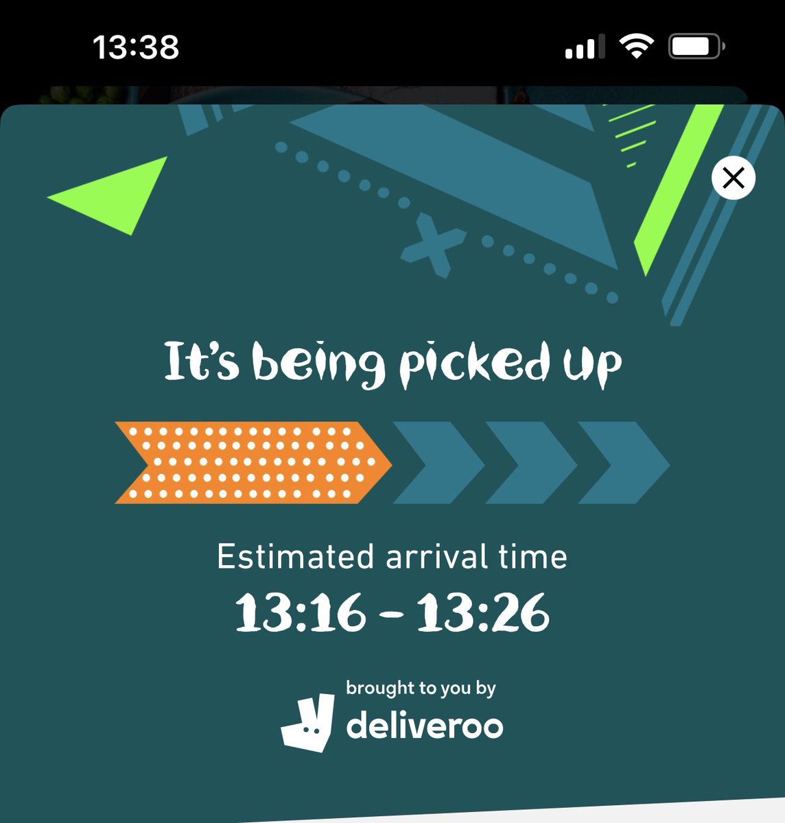 James19911's tweet photo. @NandosUK  what’s going on with my food I’m a hungry guy and your late https://t.co/KnhaUaBblt