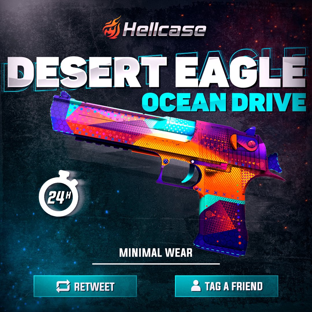 🎁 FAST GIVEAWAY 🏁

👇 Tag The Best Friend &amp; Like
🚀 Follow us
🔥 Retweet this post
😎 The last winner was @joaoprl77 

#hellcase #csgo #csgoskin #csgoskins #csgoskinsgiveaway #csgocases #csgocase #hellcasegiveaway #csgoskinsfree #csgoskinsgiveaway