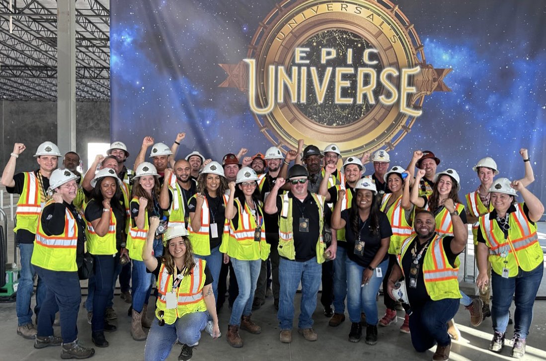 At Universal Creative, I get to work with some of the most talented and creative people in the Universe. I am so excited to be a part of this “EPIC” team.