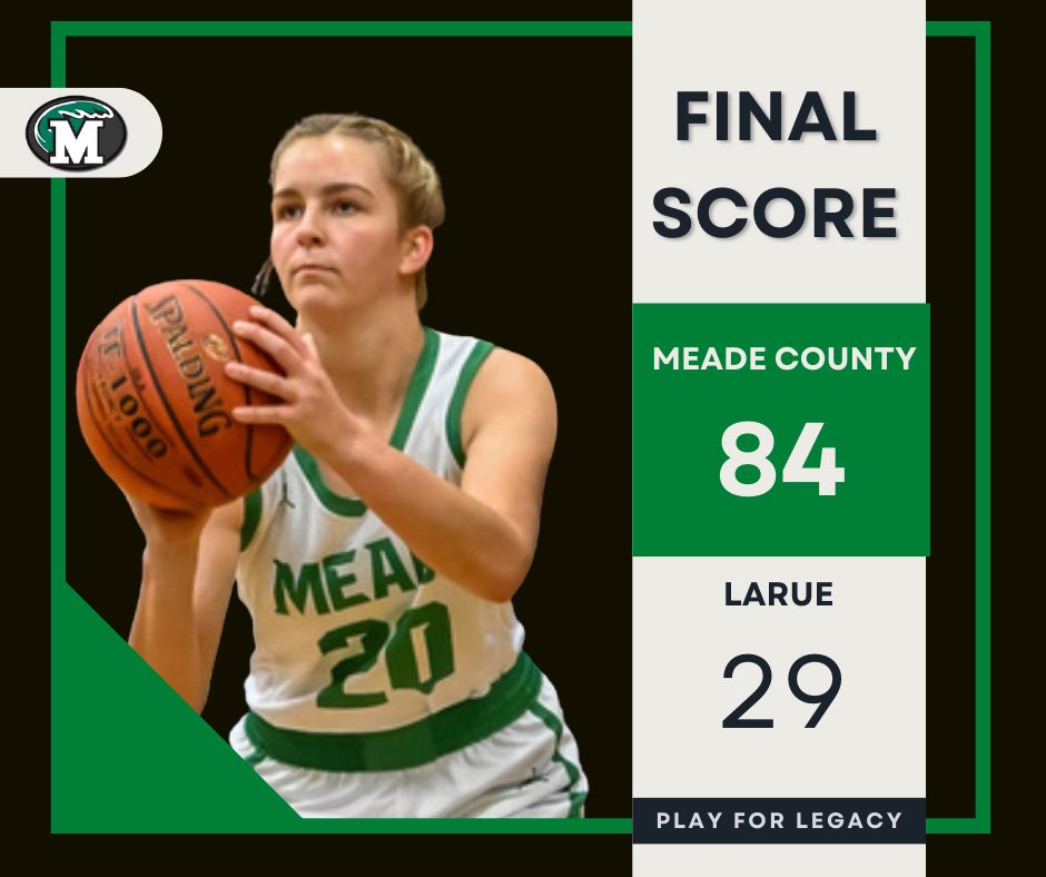 LadyWaves_Bball's tweet photo. The Lady Waves win big last night over Larue County 84-29.  ⁦@PeytonBradley13⁩ led the way with 32 points and ⁦⁦@KADURB23⁩  had 15 points 6 rebounds. We are now 6-1 going into the Queen of the Commonwealth tournament next Monday. ⁦@FairmanRich⁩  photography. https://t.co/zK8ctF96Vu
