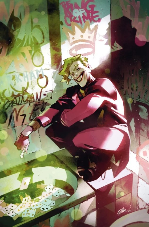 Dcwikiabrasil1's tweet photo. O CORINGA: O HOMEM QUE PAROU DE RIR #4
Escrito por MATTHEW ROSENBERG
Arte e capa por CARMINE DI GIANDOMENICO
Arte de backup por FRANCESCO FRANCVILLA
Capa variante por LEE BERMEJO, SIMONE DI MEO e DUSTIN NGUYEN
À VENDA 03/01/23
#Coringa #Joker #TheJoker #OCoringa https://t.co/EibtVLtJEH