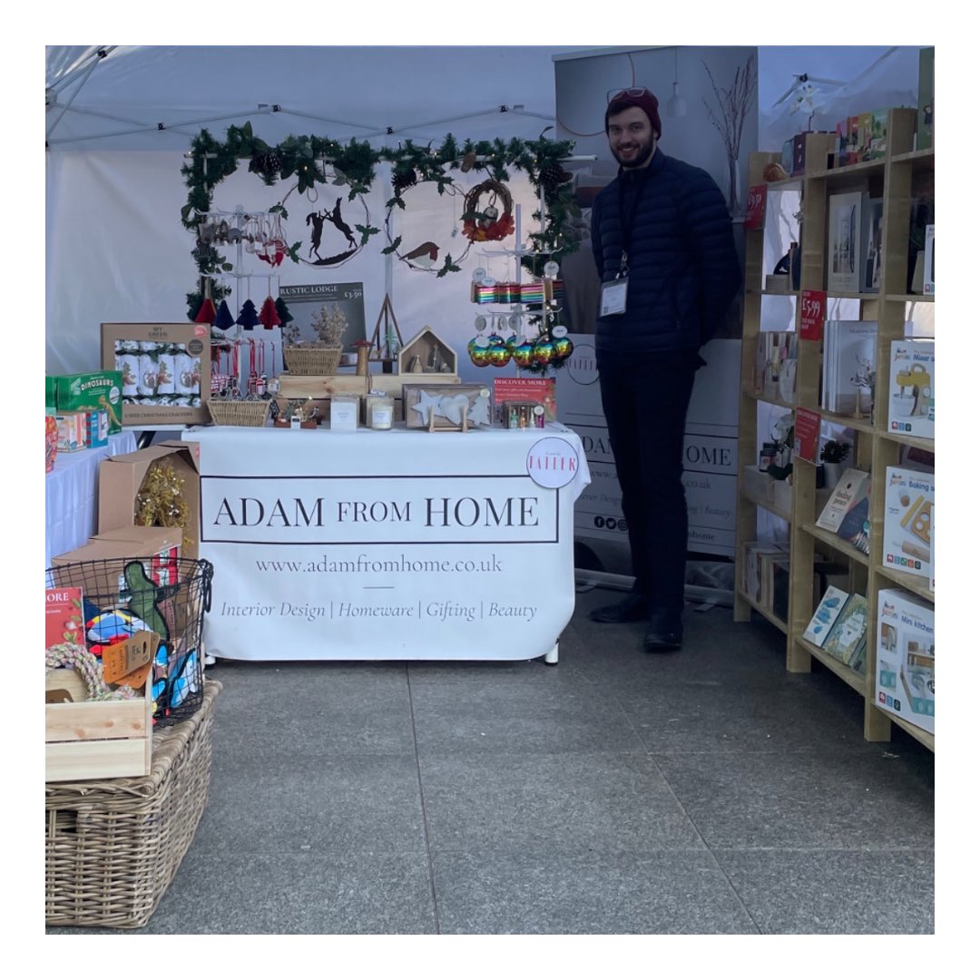 adamfromhome's tweet photo. Today we are at @TheForumNorwich until 6pm at our last Christmas Market of the year with plenty of offers to help get your last minute shopping in 🎄

 #christmas #christmasdecor #winter #norfolk #christmasgifts #christmasdecorations #norwichbusiness #uniquegifts #smallbusiness https://t.co/Y6KfYzctFE