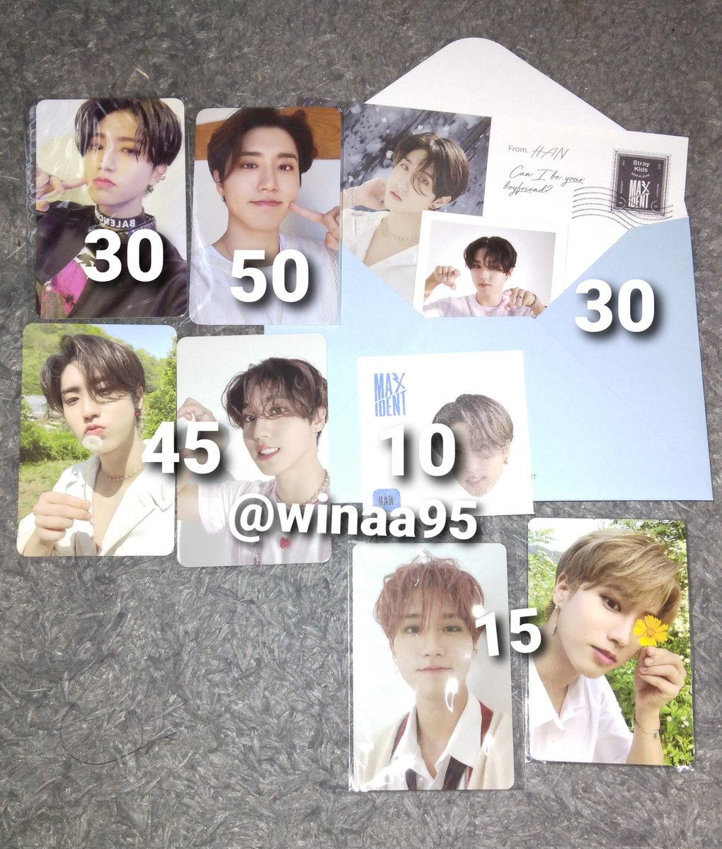 winaa95's tweet photo. @skzsellstuff Abin muplant 120
Han heart 40k
Han niup bunga 40k
Set Love latter + stiker han 40

Dom Tasikmalaya https://t.co/0bsJGGIXee