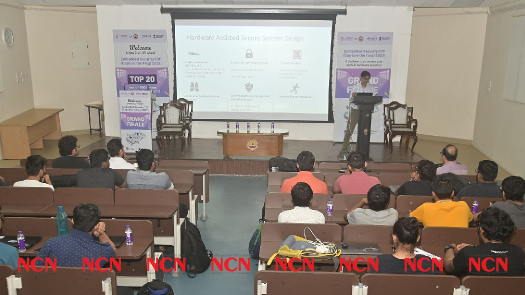 ncnmagazine's tweet photo. Embedded #Security CTF 2022 #HackathonHosted by the #NationalCyber #CoE and #IITMadras

𝐊𝐧𝐨𝐰 𝐌𝐨𝐫𝐞👇

https://t.co/qcsGqmhs1a

#Datasecuritycouncil @Larsentoubro31 @larsentoubro  @Deloitte @HarmanIndia https://t.co/YdU5iCrYby